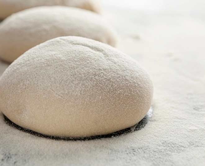 knead  dough  for  rumali  roti