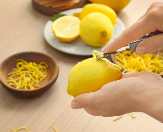 know lemon peel health benefits