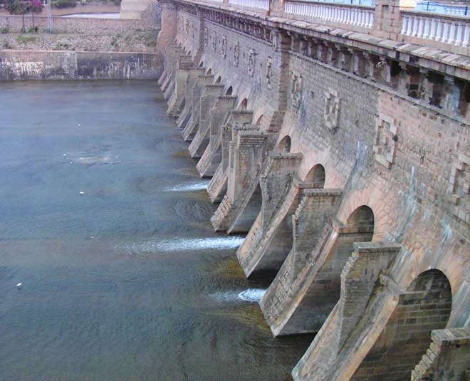 krishna sagar dam in mysore