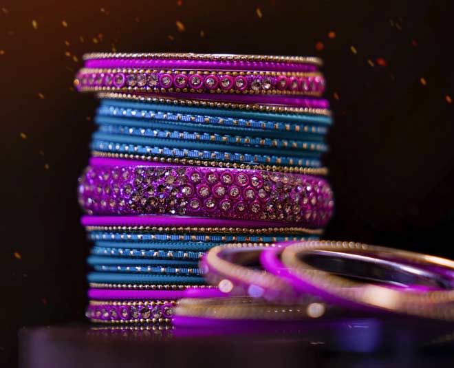 latest  glass  bangles  design