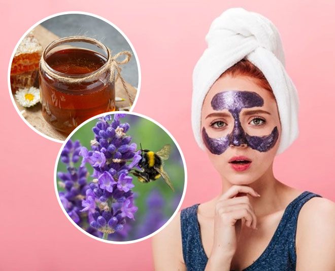 lavender face pack