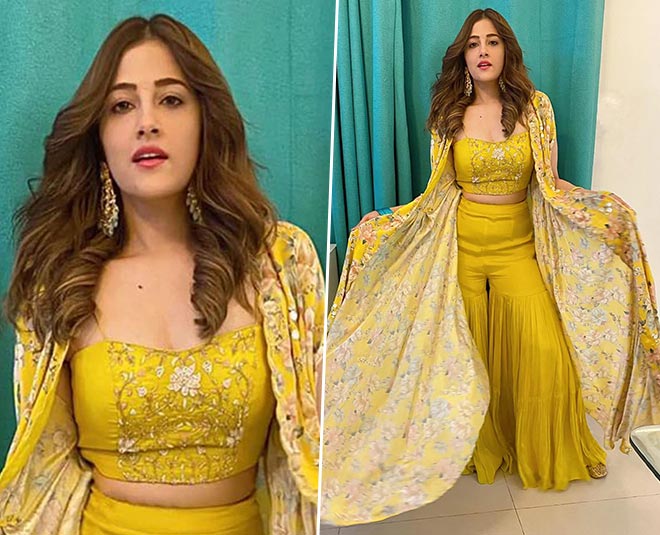 layering look sharara