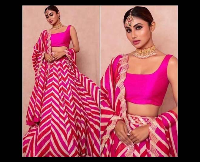 leheriya  saree  silk