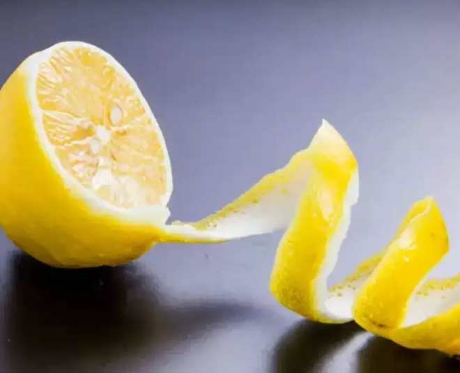 lemon peel health benefits tips