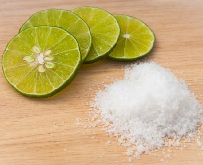 lemon salt copper cleaning