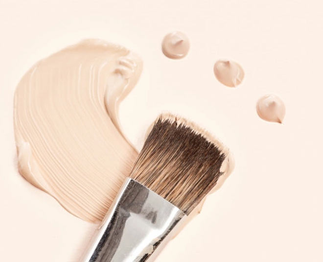 liquid foundation application