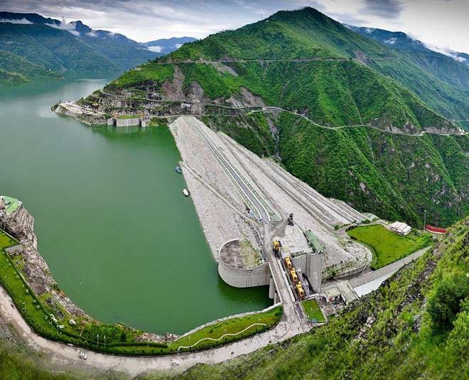 list of dams in india