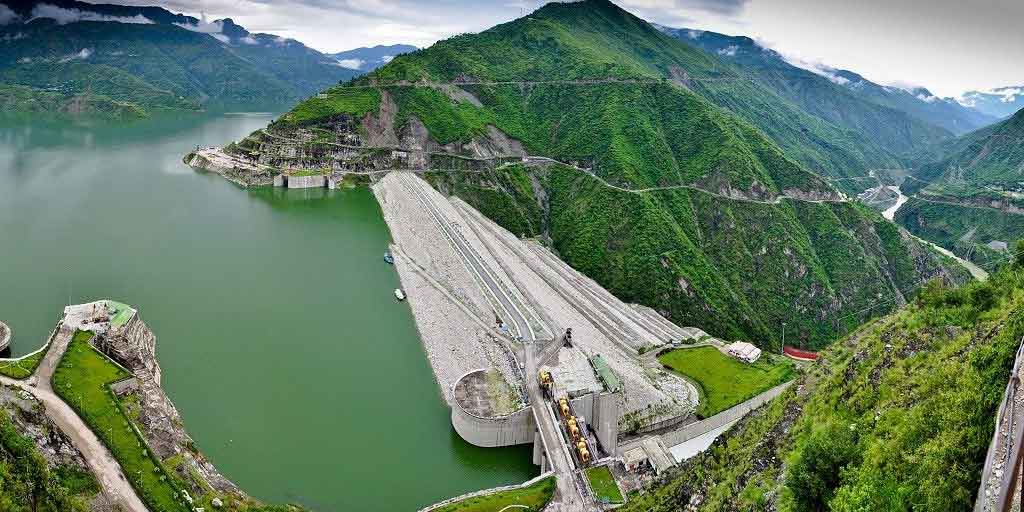 Top Largest Dams In India In Hindi