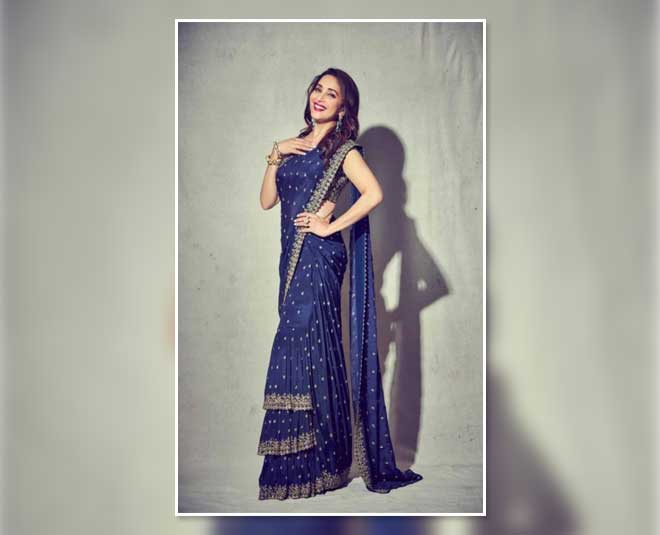 Planning To Wear A Blue Saree? Take Cues From Our Bollywood Divas