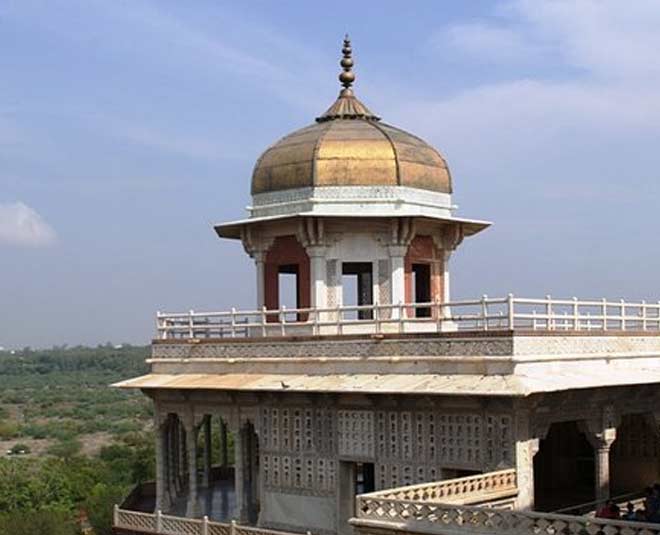 शाह बुर्ज, आगरा mahal