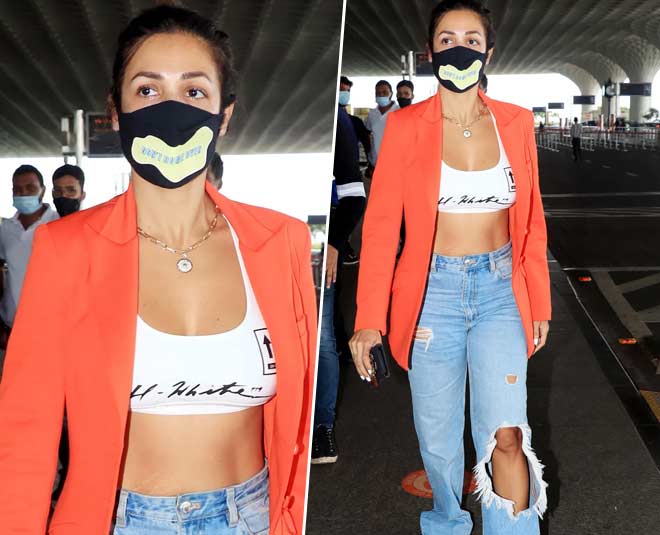 10 Times Malaika Arora Made Heads Turn At The Airport