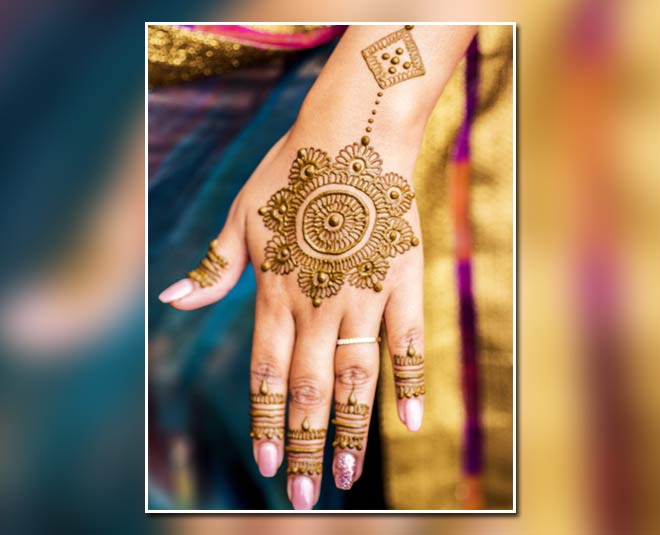 10 Best Minimalistic Mehndi Designs for Brides - Betterhalf