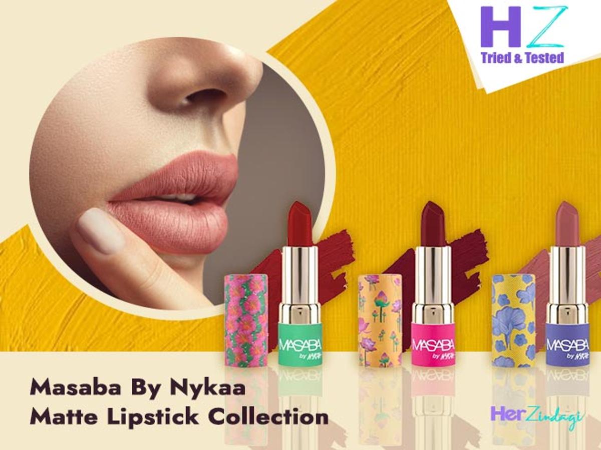 masaba matte lipstick