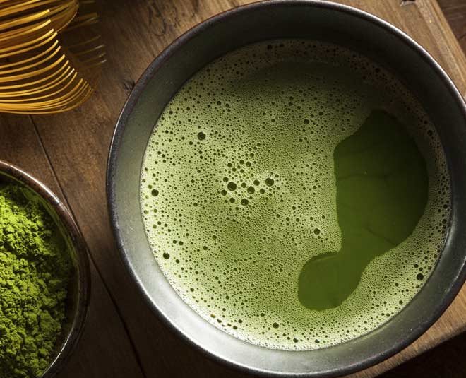 matcha tea coffee substitute