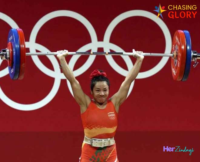 Meet Weightlifter Mirabai Chanu, The Weightlifter Who Gave India Its ...