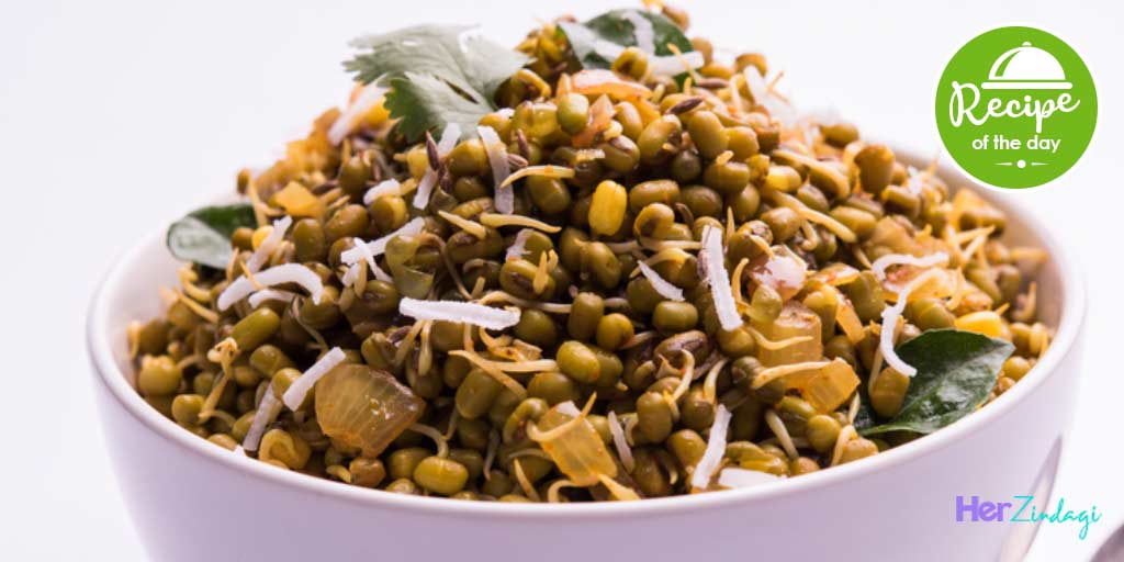 moong-sprouts-dry-curry-recipe-in-hindi-moong-sprouts-dry-curry