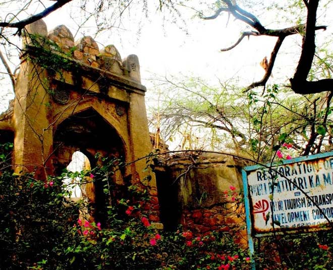 most haunted places in delhi bhuli bhutiyari mahal