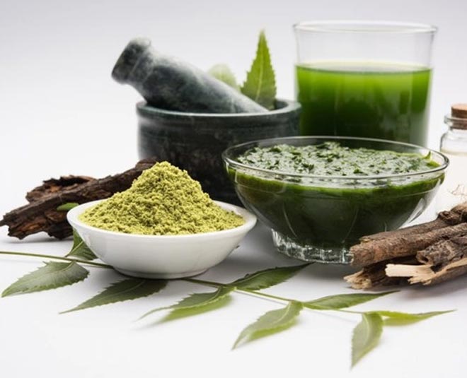 neem powder mask