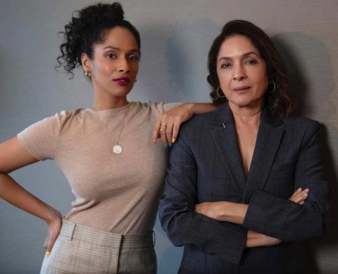 neena gupta with daughter