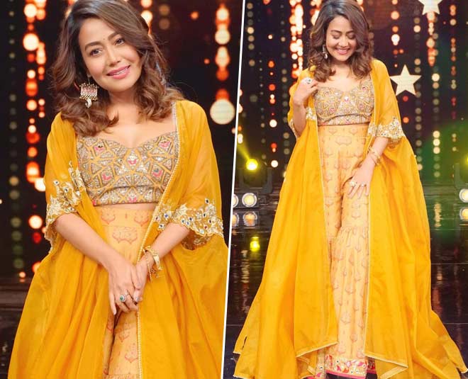 neha kakkar festive outfits 2