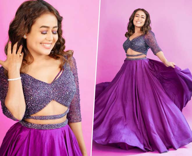 Neha kakkar cheap stylish dress