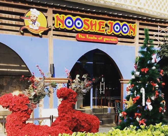 nooshe joon restaurants in delhi