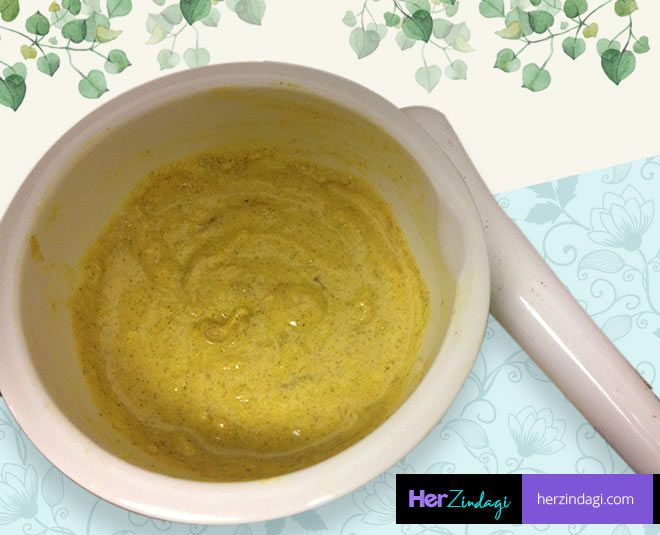 oily skin monsoon face pack besan