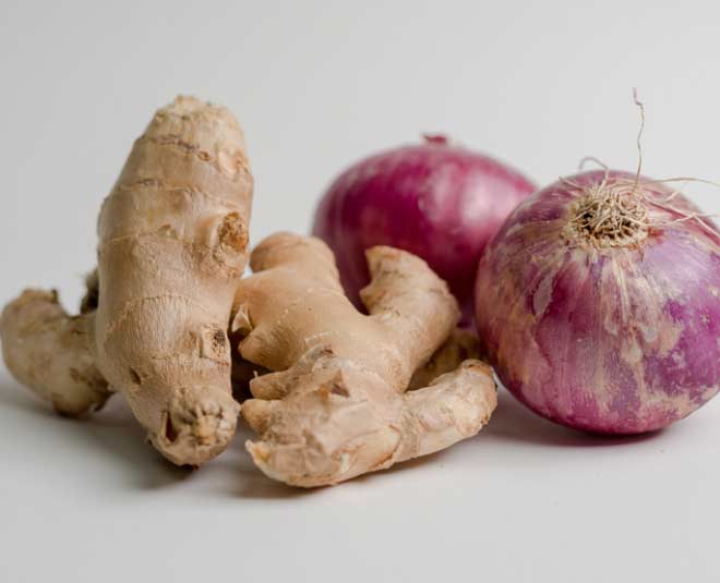 onion and ginger for hair