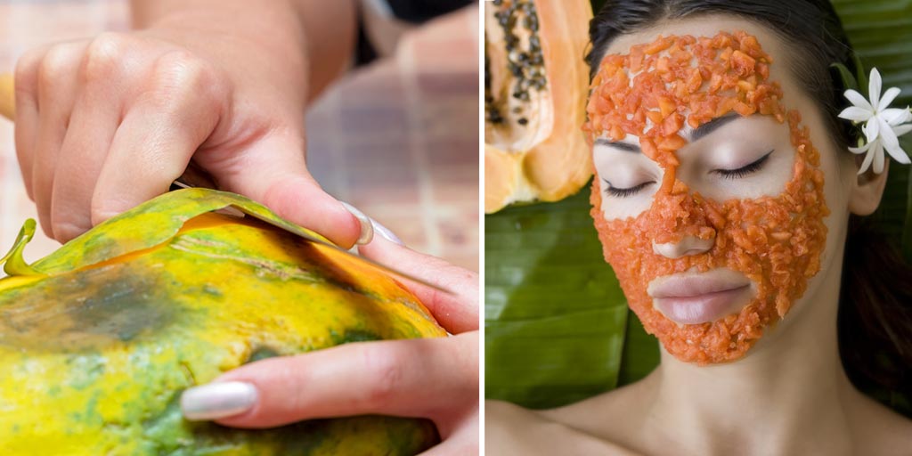 Benefits Of Applying Papaya Peel On Face In Hindi benefits of
