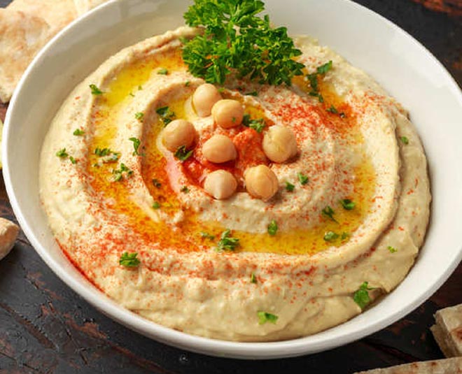 Приготовления хумуса фото Try These Delicious Hummus Dip Recipes By Chef Kaviraj HerZindagi