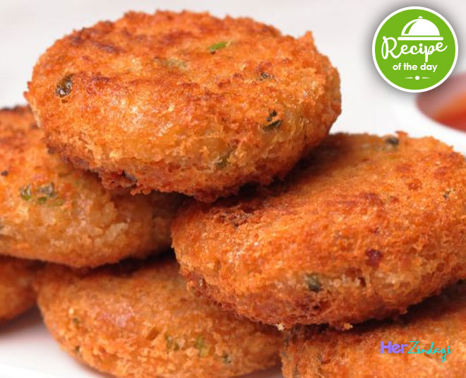 Here Is An Easy And Delicious Recipe Of Poha Cutlets For Your Evening