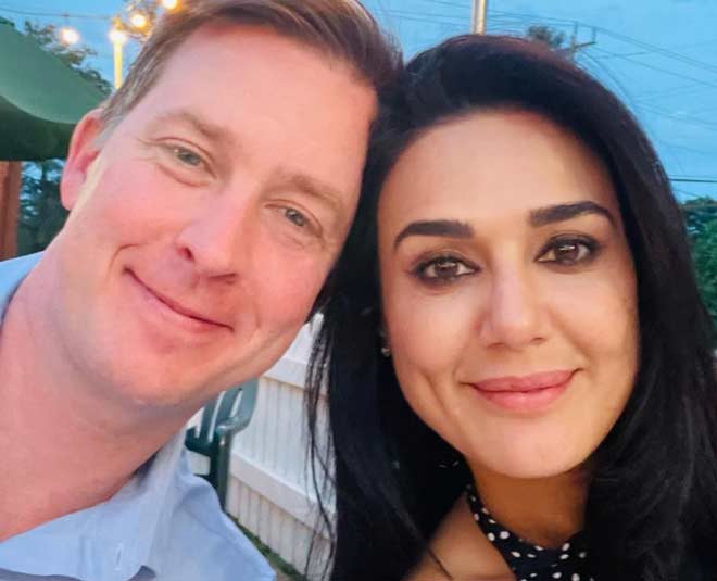 preity zinta and gene goodenough