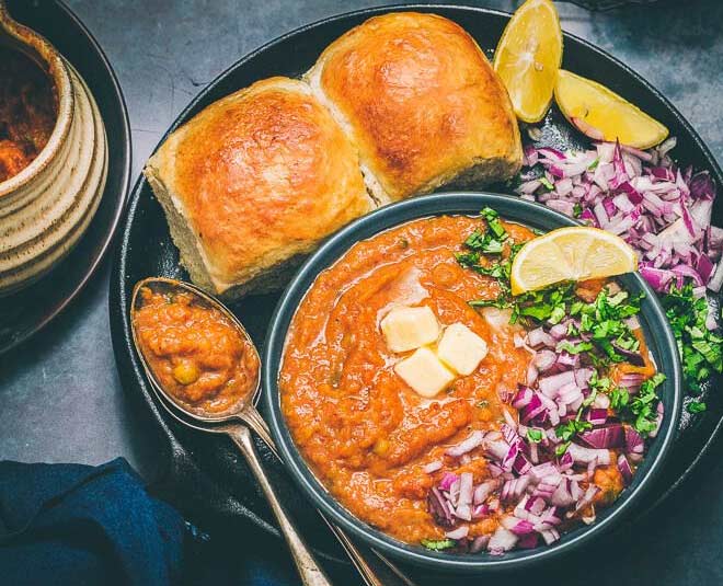 punjabi pav bhaji