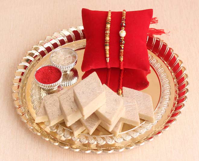 Raksha Bandhan Thali Items Keep these things in the worship plate of Raksha  Bandhan  Hindustan News Hub