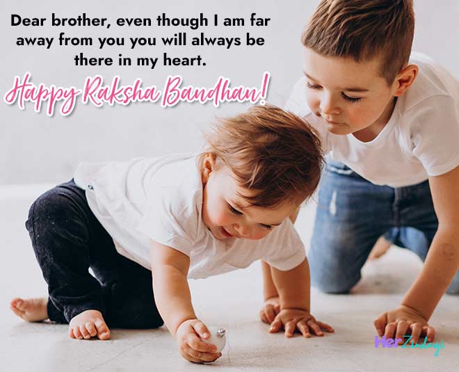 Wish Your Brothers A Happy Raksha Bandhan 2021 With These Messages, Quotes  On Facebook, Whatsapp | HerZindagi