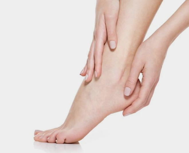 reason of dark ankle