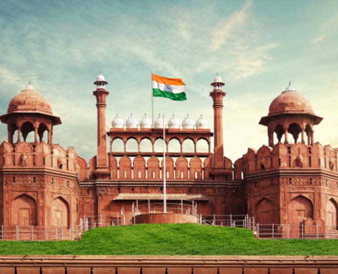 red fort india facts
