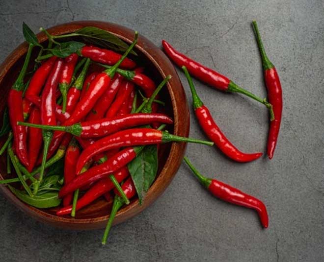 red pepper for healthy lungs