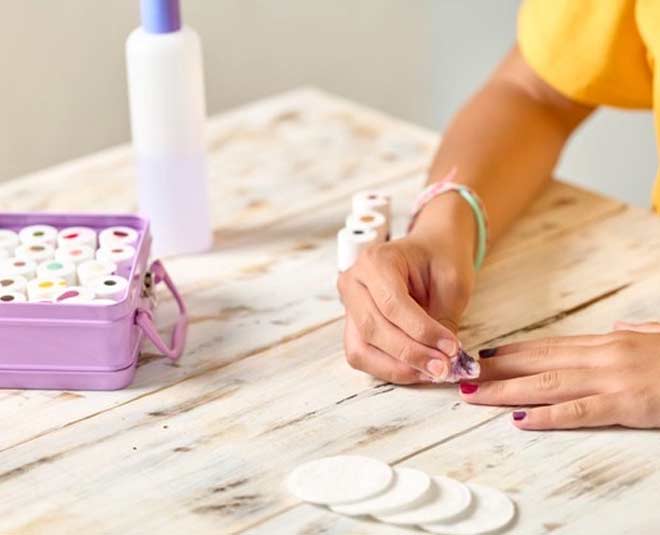 remobe nail polish manicure tips