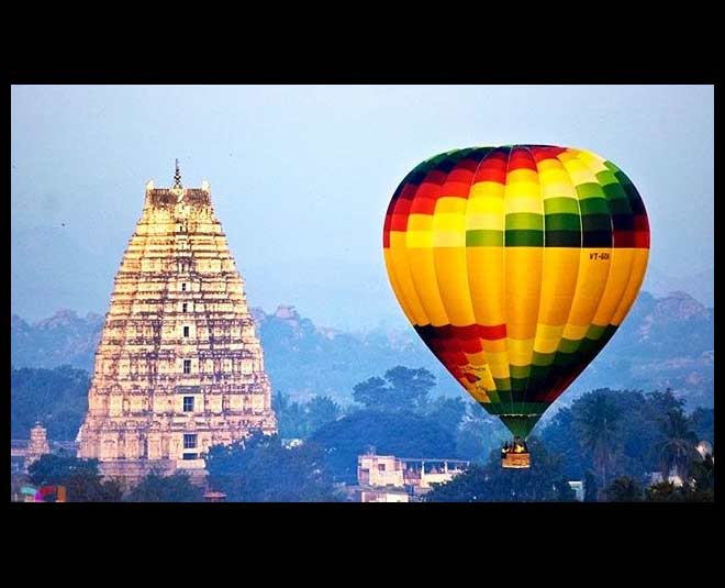 romantic places in bengaluru hot air ride