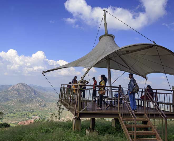 romantic places in bengaluru nadi hills
