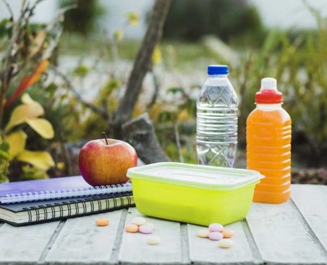 salad food packing hacks