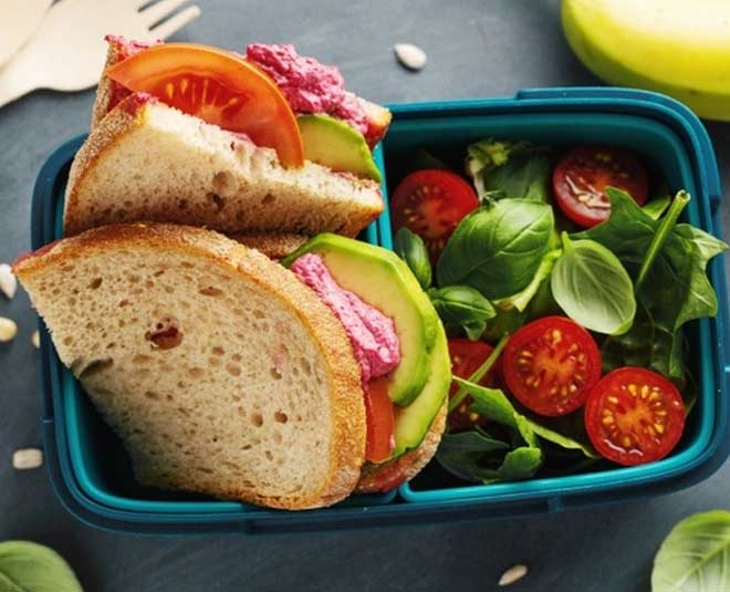 sandwich food packing hacks