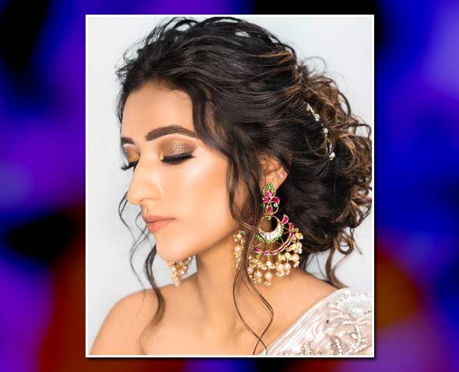 5 Hairstyles For 5 Important Wedding Functions Herzindagi 4500