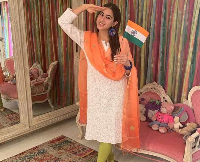 Independence Day 2023 Outfit Ideas: Traditional Dress For 15 August  Celebration Actress Sara To Aditi Rao Look - Amar Ujala Hindi News Live - Independence  Day 2023:स्वतंत्रता दिवस पर खूबसूरत दिखने के