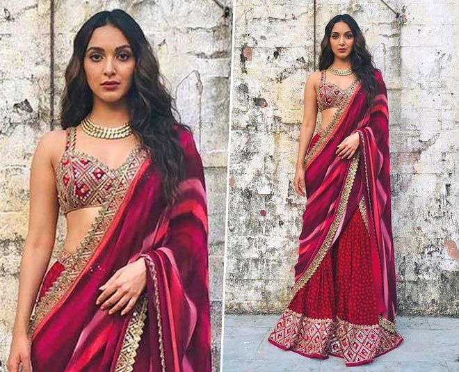 sarara as saree
