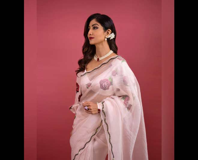 Buy White Sarees for Women by Miss Beelee Online | Ajio.com