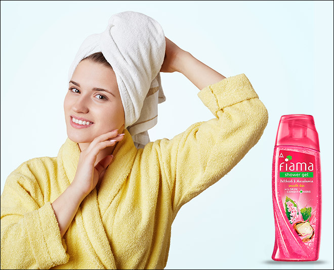 shower gel important role