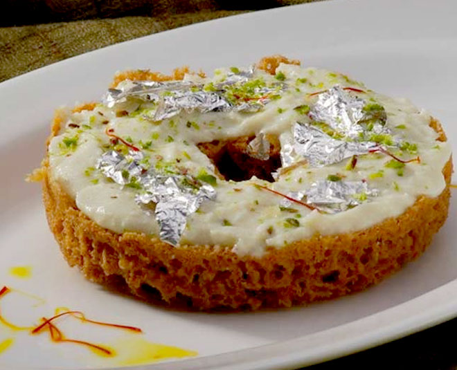 special ghevar recipe at home