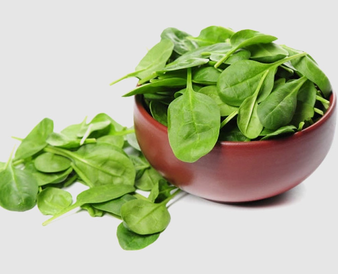 spinach for hair growth